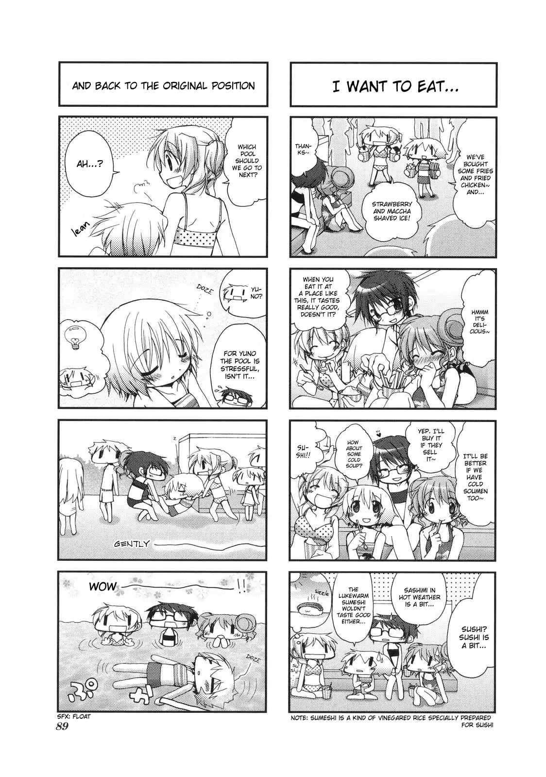 Hidamari Sketch Chapter 24 5